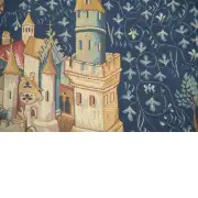 Le Chateau de L Apocalypse French Tapestry | Close Up 1