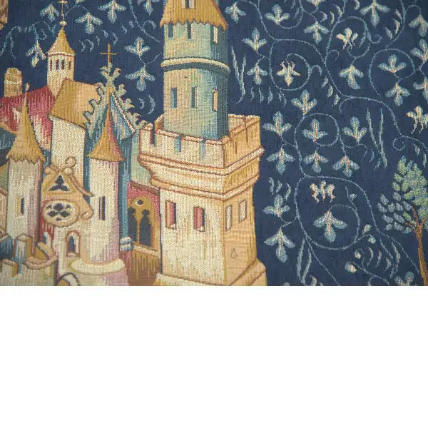 Le Chateau de L Apocalypse French Tapestry | Close Up 1