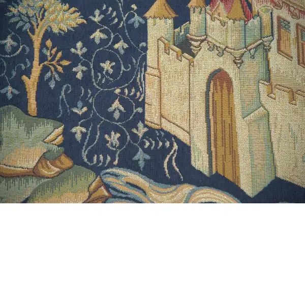 Le Chateau de L Apocalypse French Tapestry | Close Up 2
