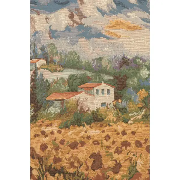 Provence I French Tapestry | Close Up 1