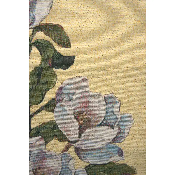 Spring Magnolias I Fine Art Tapestry | Close Up 2