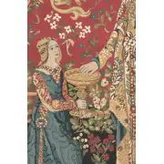 Taste II European Tapestry - 68 in. x 50 in. Cotton/Viscose/Polyester by Charlotte Home Furnishings | Close Up 1