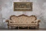 The Last Supper V Tapestry Wallart | Life Style 1