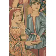 Vendage Right Panel Tapestry Wallart | Close Up 2