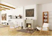 Vendage Right Panel Tapestry Wallart | Life Style 1