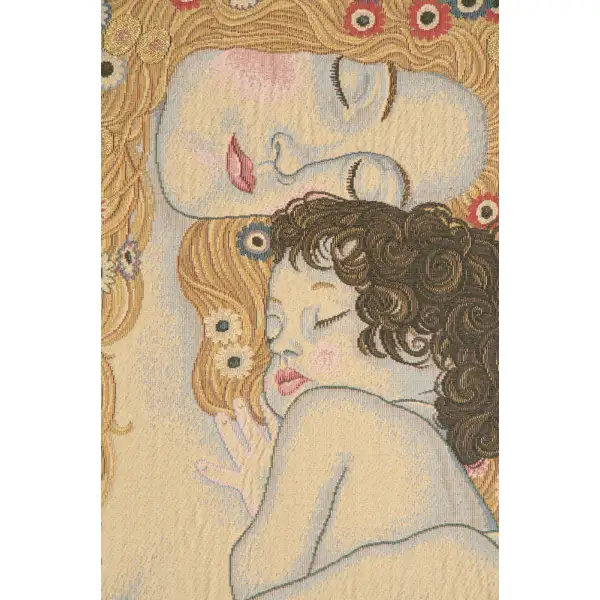 Ages of Women by Klimt Italian Tapestry | Close Up 1