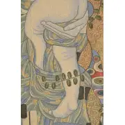 Ages of Women by Klimt Italian Tapestry | Close Up 2