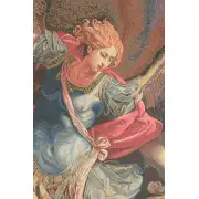 St. Michele Arcangelo Italian Wall Tapestry | Close Up 2