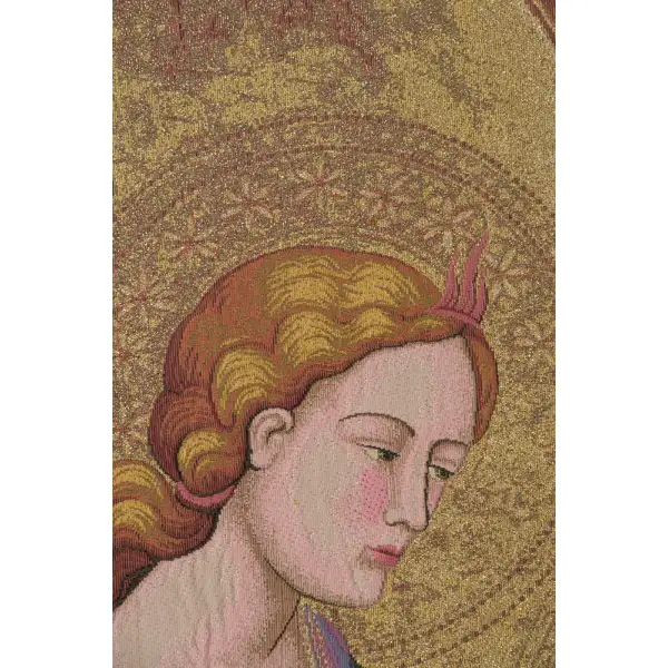 L Monaco Angel Italian Tapestry | Close Up 1