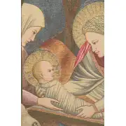 Nativity Giotto Italian Tapestry | Close Up 1