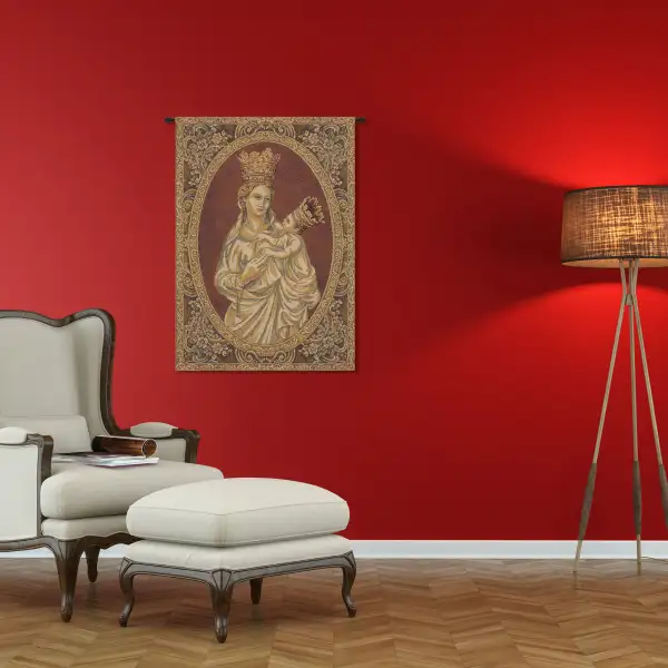 Madonna from Trapani Italian Tapestry | Life Style 1