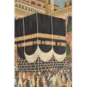 Mecca I Italian Tapestry | Close Up 2