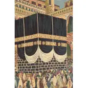 Mecca I Italian Wall Tapestry | Close Up 2