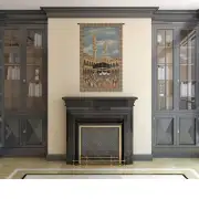 Mecca I Italian Wall Tapestry | Life Style 1