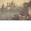 S.M. Della Salute Italian Tapestry Wall Hanging | Close Up 1