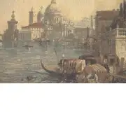 S.M. Della Salute Italian Tapestry | Close Up 1