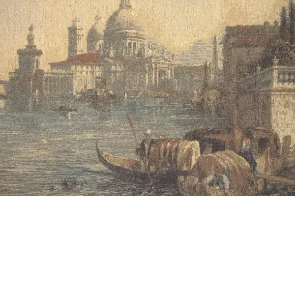 S.M. Della Salute Italian Tapestry | Close Up 1