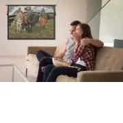 Knights the Bogatyrs Italian Wall Tapestry | Life Style 2