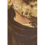 Padre Pio Father Pio Italian Tapestry | Close Up 2