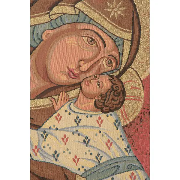 Icon Madonna Italian Tapestry | Close Up 1