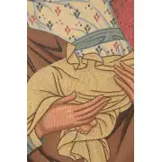 Icon Madonna Italian Wall Tapestry | Close Up 2