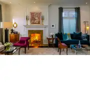 Icon Madonna Italian Wall Tapestry | Life Style 1