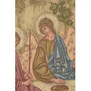 Holy Trinity Icon Italian Wall Tapestry | Close Up 1