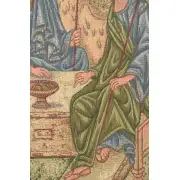 Holy Trinity Icon Italian Wall Tapestry | Close Up 2