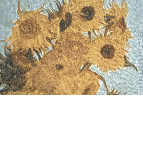 Sunflowers by Van Gogh Cushion | Close Up 4