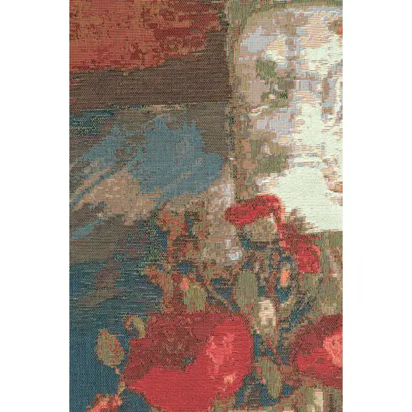Poppies Van Gogh French Wall Tapestry | Close Up 1