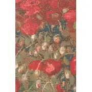 Poppies Van Gogh French Wall Tapestry | Close Up 2