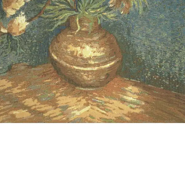 Lilies by Van Gogh Cushion | Close Up 4