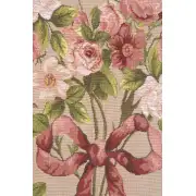 Bouquet De Roses Cushion - 19 in. x 19 in. Cotton/Viscose/Polyester by Charlotte Home Furnishings | Close Up 2