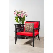 Bouquet De Roses French Couch Cushion | Life Style 1