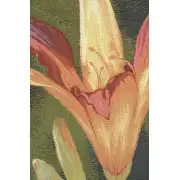 Fleur Orange Fond Cushion | Close Up 2