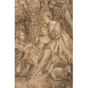 Fountaine De L'amour French Wall Tapestry - 58 in. x 42 in. Wool/cotton/others by Francois Boucher | Close Up 1