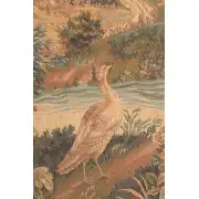 Verdure Aux Oiseaux I French Wall Tapestry - 43 in. x 58 in. Wool/cotton/others by Charlotte Home Furnishings | Close Up 1