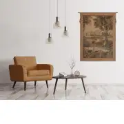 Verdure Aux Oiseaux I French Wall Tapestry | Life Style 1