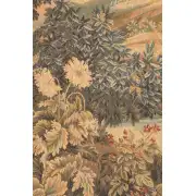 Verdure Aux Oiseaux II French Wall Tapestry - 76 in. x 60 in. Wool/cotton/others by Charlotte Home Furnishings | Close Up 2