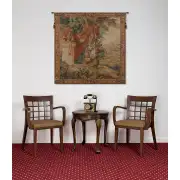 Bouquet Au Drape II French Wall Tapestry | Life Style 1