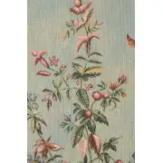 Chinoiseries II French Wall Tapestry - 40 in. x 58 in. CottonWool by Jean Pillement | Close Up 1