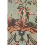 Chinoiseries II French Wall Tapestry | Close Up 2