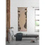 Klimt Silhouettes French Wall Tapestry | Life Style 1