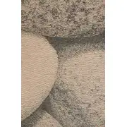 Pebbles French Wall Tapestry - 28 in. x 38 in. Wool/cotton/others by Charlotte Home Furnishings | Close Up 2