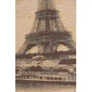 Eiffel Tower IV French Wall Tapestry | Close Up 2