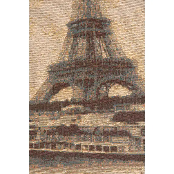 Eiffel Tower IV French Wall Tapestry | Close Up 2