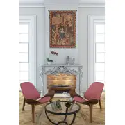 Le Tournai I Vertical French Wall Tapestry | Life Style 1