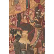 Le Tournai Horizontal French Wall Tapestry | Close Up 1