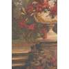 Bouquet at the Gazebo French Tapestry | Close Up 2