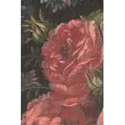 Roses I French Wall Tapestry | Close Up 1